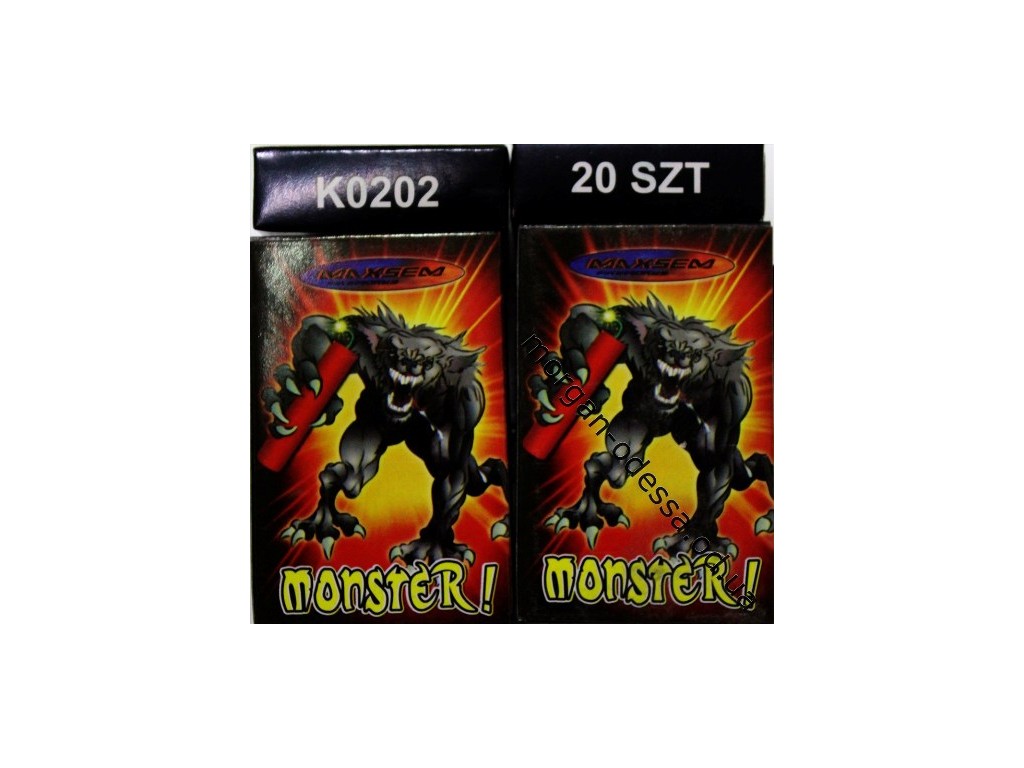 Пиротехника :: Петарды :: K0202 MONSTER (Корсар 2) 20шт/уп